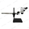 6.6X-51X WF Binocular Zoom Stereo Microscope + Boom Cross Arm Heavy Duty Stand 76mm Focus Rack 10X Adjustable High Eyepoint Eyepiece Professional Inspection SZ02050421 BoliOptics view 4