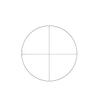 BoliOptics Microscope Eyepiece Reticle Cross Line Scale Dia. 21mm RT20102132 view 1