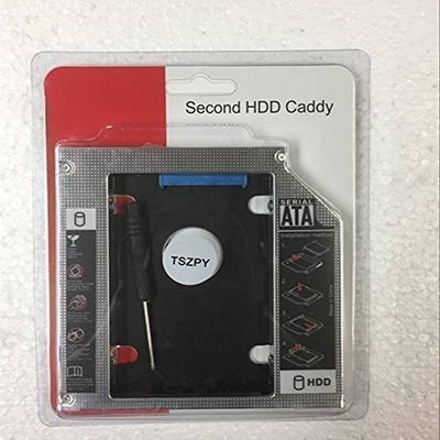 12.7MM 2nd HDD SSD Hard Drive SATA Caddy for Toshiba Satellite C870 C870D C875 C875D C665