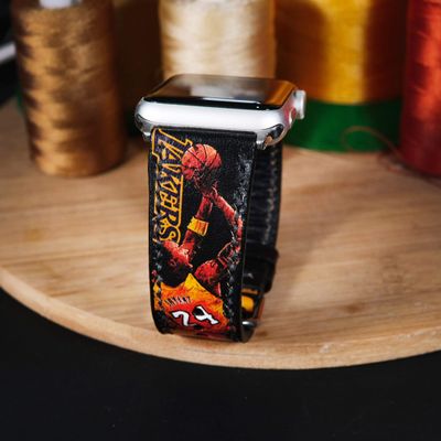 Apple Watch Band 38mm 40mm 42mm 44mm,Series 5 Series 4 series 3 Series 2 Series 1,Hand-Stitched Handmade Apple Watch Leather