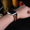 Apple Watch Band 38mm 40mm 42mm 44mm,Series 5 Series 4 series 3 Series 2 Series 1,Hand-Stitched Handmade Apple Watch Leather view 2