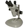10X-65X SWF Binocular Zoom Stereo Microscope Pillar Post Stand Professional 10X Super Widefield Eyepiece 76mm Focusing Rack Inspecting Industrial SZ08010232 BoliOptics view 1