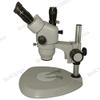 10X-65X SWF Binocular Zoom Stereo Microscope Pillar Post Stand Professional 10X Super Widefield Eyepiece 76mm Focusing Rack Inspecting Industrial SZ08010232 BoliOptics view 3