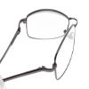 Eyekepper UV Production Amber Tinted Eyeglasses Women Bendable Bridge (Gunmetal,+2.00) view 3