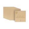 3 mm Baltic Birch Plywood 1/8 x 10 x 10 Inch, Box of 16 B/BB Grade Craft Wood, Stronger Than Basswood Sheets, for Laser, CNC Cutting and Wood Burning, by Woodpeckers view 1