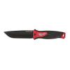 Milwaukee 48-22-1928 5 in. Hardline Fixed Blade Knife W/Sheath view 1