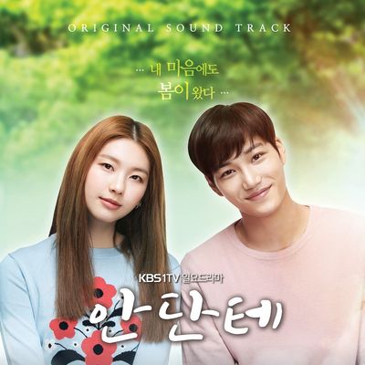 Windmill Ent Andante OST (KBS1 Drama) CD+Booklet