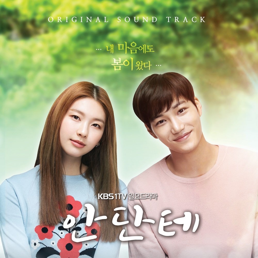 Windmill Ent Andante OST (KBS1 Drama) CD+Booklet