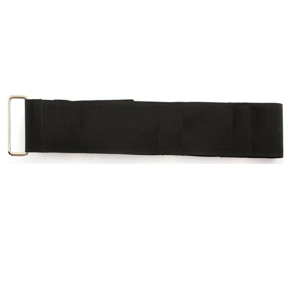 36 x 1 1/2 Inch Cinch Straps with Metal Buckle - 5 Pack