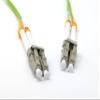 100 Meter 100Gb OM5 Multimode Duplex Fiber Optic Cable (50/125) - LC to LC - Lime Green view 1