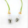 100 Meter 100Gb OM5 Multimode Duplex Fiber Optic Cable (50/125) - LC to LC - Lime Green view 2