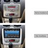 XISEDO Android 6.0 Car Stereo 9" in Dash Autoradio Head Unit Sat Nav Car GPS Navigation for Ford Focus (2006-2009) (for Automatic Air Conditioning, with Car Interior Light) view 2