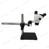 6.6X-51X WF Triinocular Zoom Stereo Microscope + Boom Cross Arm Stand 76mm E-Arm Focus Rack 10X Adjustable High Eyepoint Eyepiece Professional SZ02050431 BoliOptics view 4