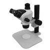 6.6X-51X WF Trinocular Zoom Stereo Microscope 76mm Track Stand 10X Widefield Adjustable High Eyepoint Eyepiece Inspection Dissecting Professional SZ02050031 BoliOptics view 1