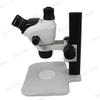 6.6X-51X WF Trinocular Zoom Stereo Microscope 76mm Track Stand 10X Widefield Adjustable High Eyepoint Eyepiece Inspection Dissecting Professional SZ02050031 BoliOptics view 3