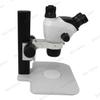 6.6X-51X WF Trinocular Zoom Stereo Microscope 76mm Track Stand 10X Widefield Adjustable High Eyepoint Eyepiece Inspection Dissecting Professional SZ02050031 BoliOptics view 4