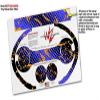 Skin Decal Wrap Compatible with Beats Studio 2 and 3 Wired and Wirelesss Halftone Splatter Orange Blue Skin Only Headphones NOT Included view 4