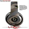 Skin Decal Wrap Compatible with Beats Studio 2 and 3 Wired and Wirelesss Camouflage Brown Skin Only Headphones NOT Included view 2