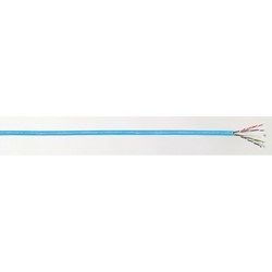 1000' GENERAL CABLE 7133940 23 AWG 4 Pairs Solid Blue Riser GS 6000 U/UTP Cat6 Cable