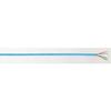 1000' GENERAL CABLE 7133940 23 AWG 4 Pairs Solid Blue Riser GS 6000 U/UTP Cat6 Cable view 1
