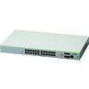 ALLIED TELESIS Centrecom FS980M/28 - Switch - 28 Ports - Managed - Rack-Mountable - White view 1