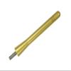 AntennaMastsRus - Made in USA - 4 Inch Gold Aluminum Antenna is Compatible with Dodge Ram Truck 5500 (2010-2018) view 1