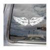 Angel Wings - Tribal Design - Cars Trucks Moped Helmet Hard Hat Auto Automotive Craft Laptop Vinyl Decal Store Window Wall Sticker 08031 view 1