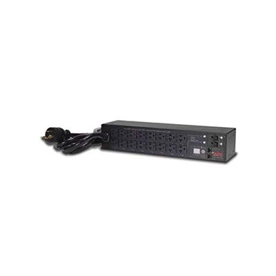 APC AP7902B Switched Rack PDU - Power Distribution Unit (Rack-mountable) - AC 100/120 V - 2880 VA - Input: NEMA L5-30P - Output connectors: 16 (NEMA 5