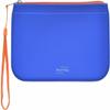 Silicone Zip Pouch Phat-Bag A6 Opaque Blue view 1