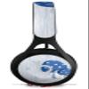 Skin Decal Wrap Compatible with Beats EP Mushrooms Blue Skin Only Headphones NOT Included view 1