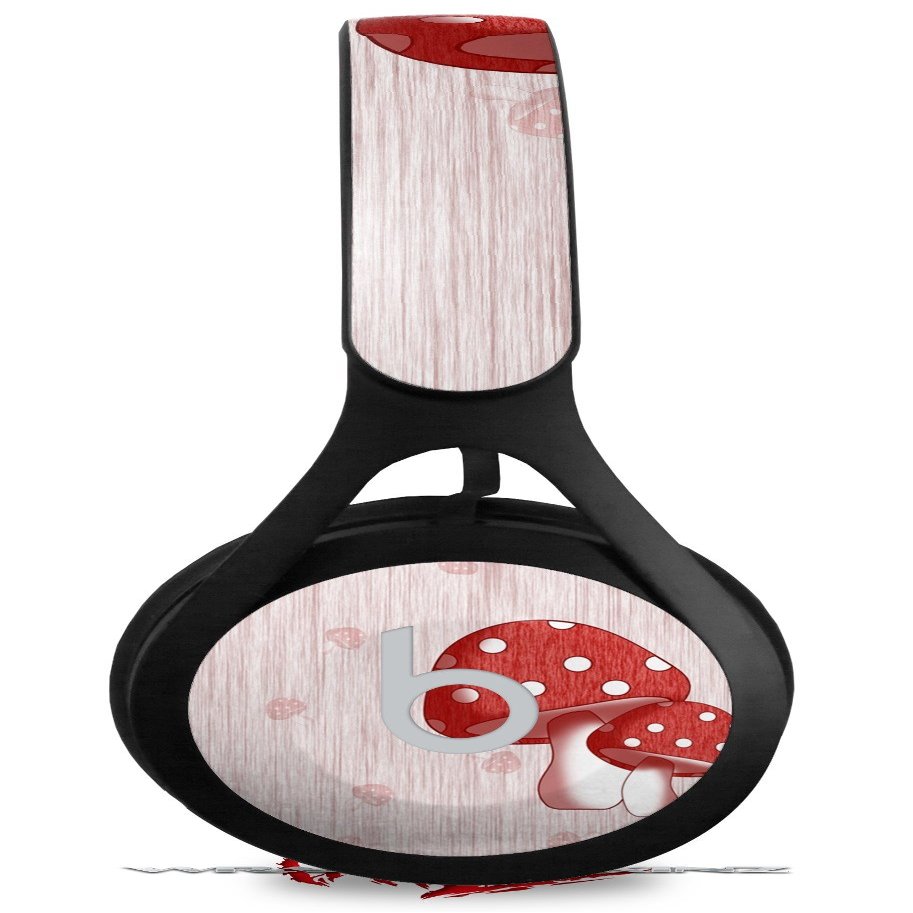 Skin Decal Wrap Compatible with Beats EP Mushrooms Red Skin Only Headphones NOT Included