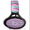 Skin Decal Wrap Compatible with Beats EP Zig Zag Teal Pink Purple Skin Only Headphones NOT Included view 1
