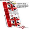 Skin Decal Wrap Compatible with Beats EP Painted Faded and Cracked Union Jack British Flag Skin Only Headphones NOT Included view 3