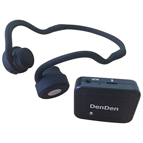 DenDen Bone Conduction Sound Collector Direct Sound Reaches Sound Through Your Ear, Clear Sound Quality, Sound Collector with Bone Conduction Wireless Headphones (Body)