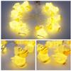 Amants01 5.9ft/1.8M 10 LEDs Cute Animal Cormorant String Lights,Battery Powered Lights for Home Party, Children Kids Bedroom,Children Room,Nursery,Library or Any Kids Party Decoration. view 1