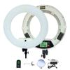 Yidoblo 18 inch LED Ring Light FE-480II Dimmable Super Bright 96W Lighting with Smartphone Holder, Mirror and Remote Control for Makeup, YouTube Videos, Filming, Selfies, Portrait, Photos Photography view 1