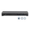 StarTech.com Thunderbolt 3 Dock - Dual Monitor 4K 60Hz TB3 Laptop Docking Station with DisplayPort - PCIe M.2 NVMe SSD Enclosure - 85W Power Delivery - SD 4.0, 10Gbps USB-C, 2 USB-A Hub (TB3DK2DPM2) view 3