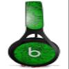 Skin Decal Wrap for Beats EP Folder Doodles Green Headphones NOT Included view 1