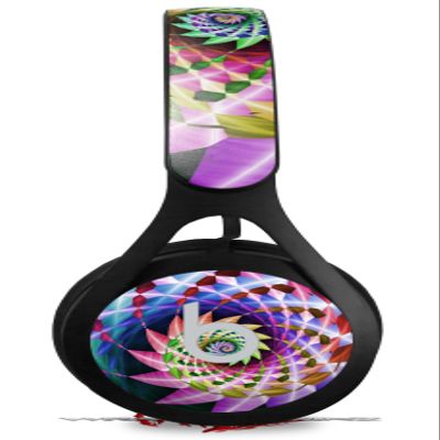 Skin Decal Wrap for Beats EP Harlequin Snail Headphones NOT Included