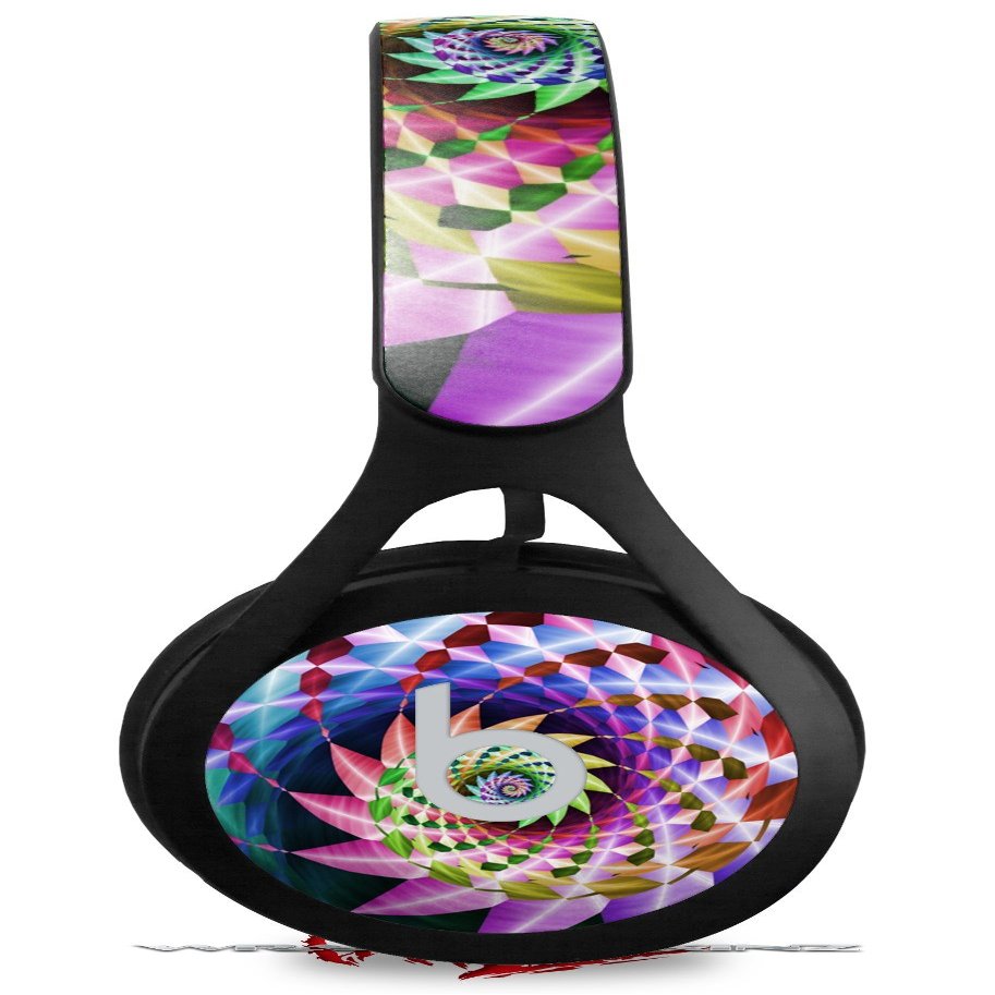 Skin Decal Wrap for Beats EP Harlequin Snail Headphones NOT Included
