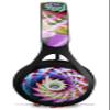 Skin Decal Wrap for Beats EP Harlequin Snail Headphones NOT Included view 1