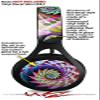 Skin Decal Wrap for Beats EP Harlequin Snail Headphones NOT Included view 2