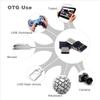 chenyang 5 PCS USB C OTG Adapter USB C Male to USB 2.0 Female Ultra Mini Size Connector Adapter view 2