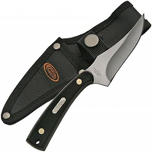Rite Edge Full Tang Hunting Knife 7 Inch - Camping Knife with Pakkawood Handle & Stainless Steel Blade with Sheath for Camping & Outdoor Uses for Men
