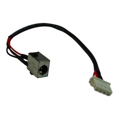 Power4Laptops Replacement Laptop DC Jack Socket with Cable Compatible with Acer Aspire E5-532