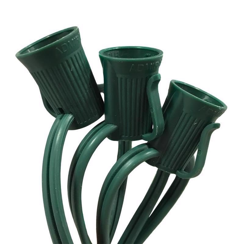 Holiday Bright Lights Cord Reel C9 GRN 500'