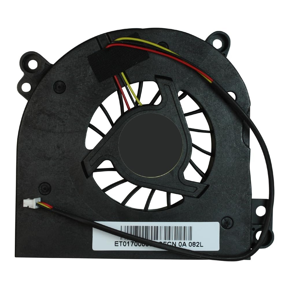Power4Laptops Replacement Laptop GPU Fan Compatible with Toshiba Satellite P200-144