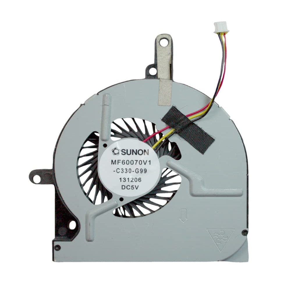 Power4Laptops Replacement Laptop Fan Compatible with Toshiba Satellite C50-B-139