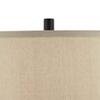 Marcel 24 1/4" High Table Lamp USB Set of 2 LED Night Light Black Modern view 3