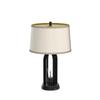 Marcel 24 1/4" High Table Lamp USB Set of 2 LED Night Light Black Modern view 4